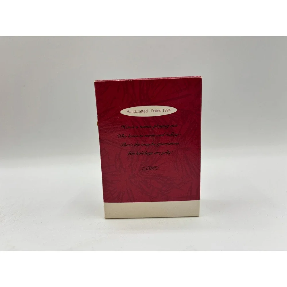 Hallmark keepsake ornament
